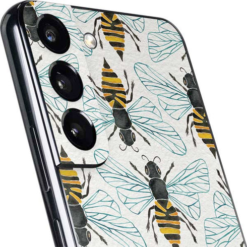 Cat Coq Honey Bee Galaxy S22 Plus Skin